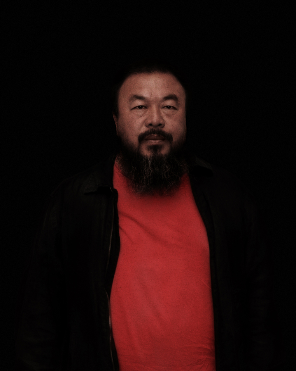 Portrait Ai Weiwei